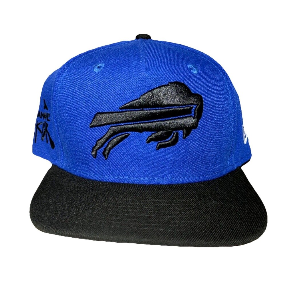 New Era Buffalo Bills Hat NFL 2024 Inspire Change 9FIFTY Snapback Cap Blue OSFM